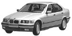 BMW E36 U2093 Fault Code