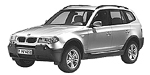 BMW E83 U2093 Fault Code